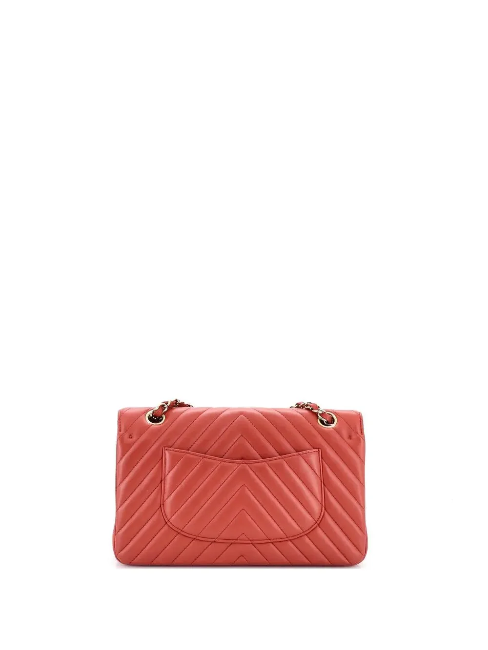 Chanel Classic Double Flap Bag Chevron #301771C47B